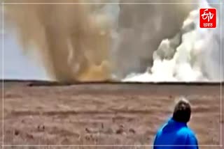 SEVERAL crew members eject safely after two Navy jets collide during air show in Idaho