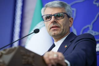 Iranian Foreign Ministry Spokesman Esmail Baghaei