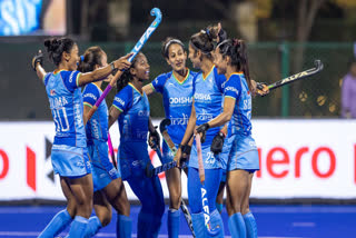 Indian womens hockey team