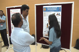 A poster exhibition showcasing 100 research projects done using AI was held at the Wadhwani Centre within IIT Madras.
