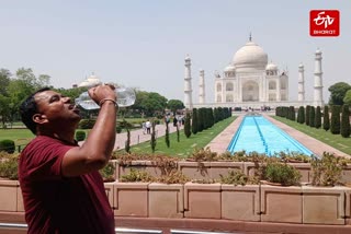 यूपी में हीटवेव व भीषण गर्मी का अलर्ट.