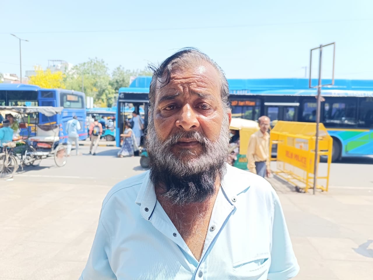 Auto And Taxi Drivers Protest Rising Costs As CNG Price In Delhi ...