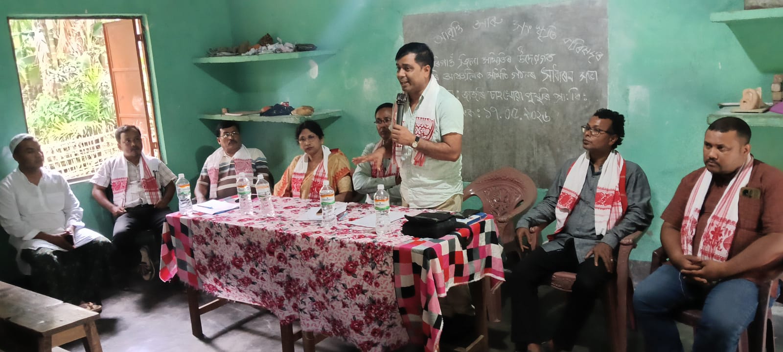 Centenary of Sudhakantha dr. Bhupen Hazarika: Preparations for 'Maharan of Recitation' in Jajori