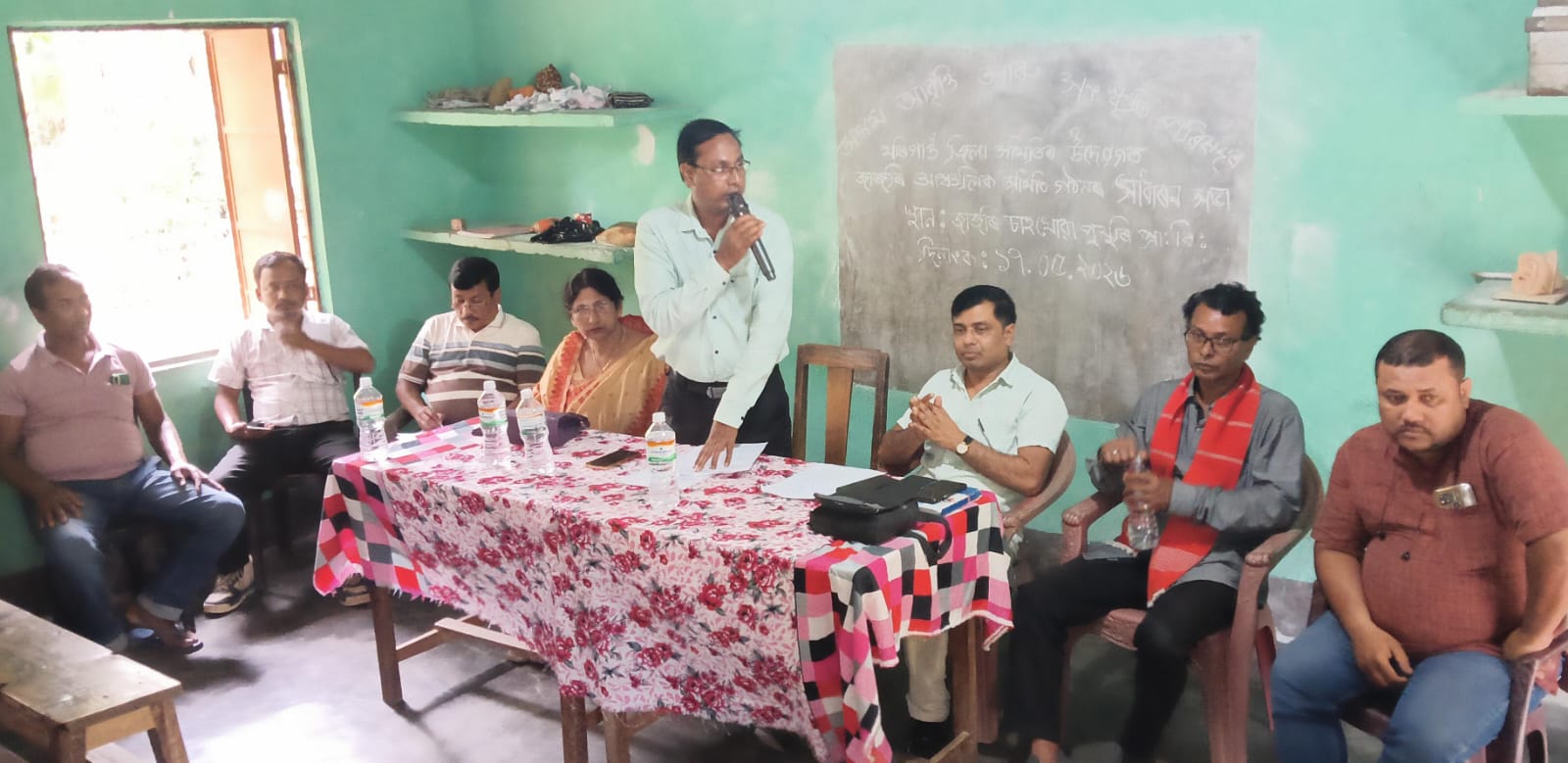 Centenary of Sudhakantha dr. Bhupen Hazarika: Preparations for 'Maharan of Recitation' in Jajori