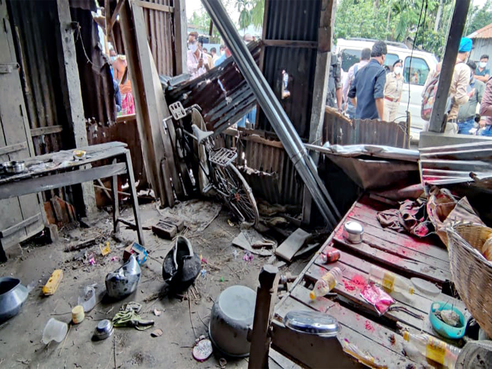 2021 West Bengal post poll violence