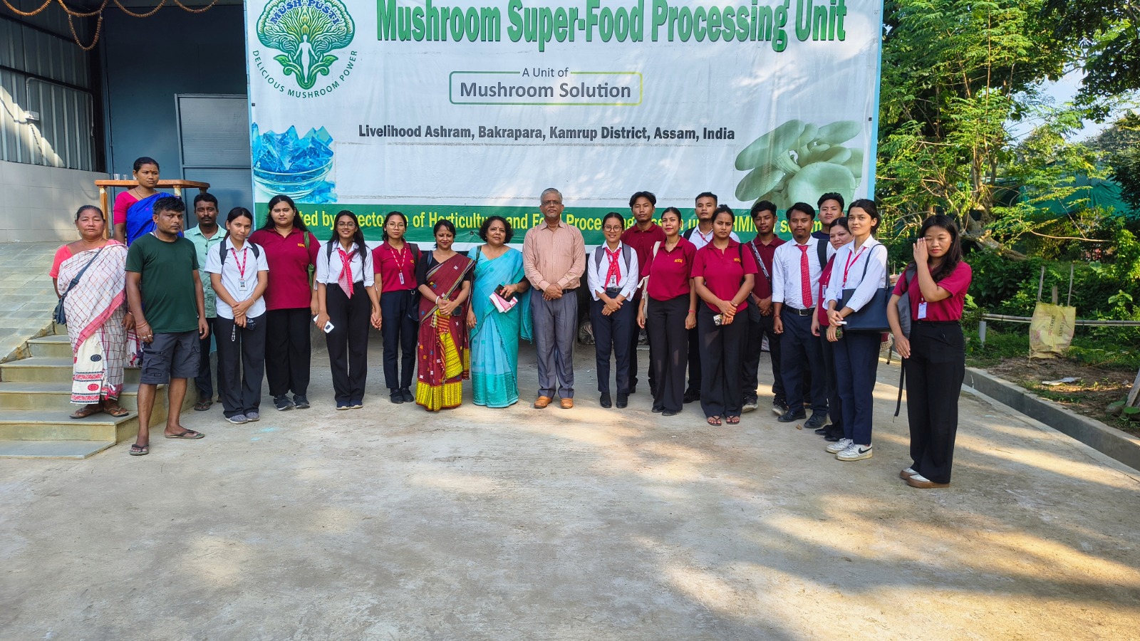 Mushroom farming