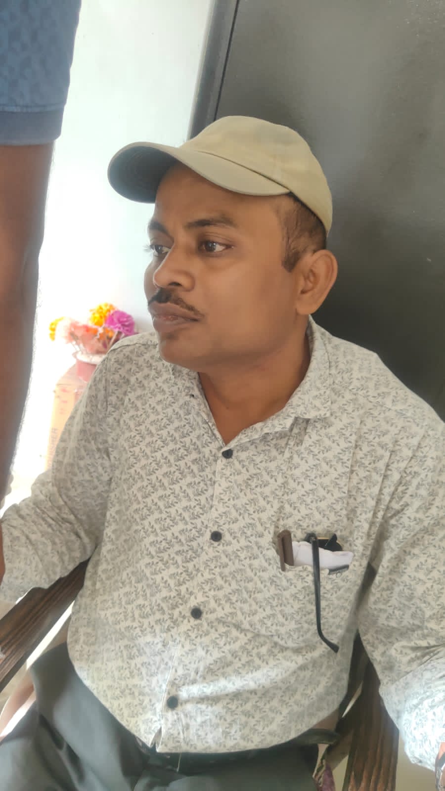 Kendrapara Head Master Caught on Vigilance Hand