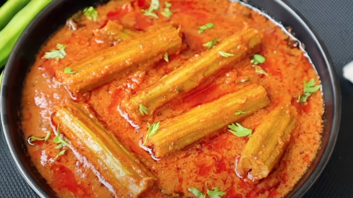 Drumstick Curry without Spices