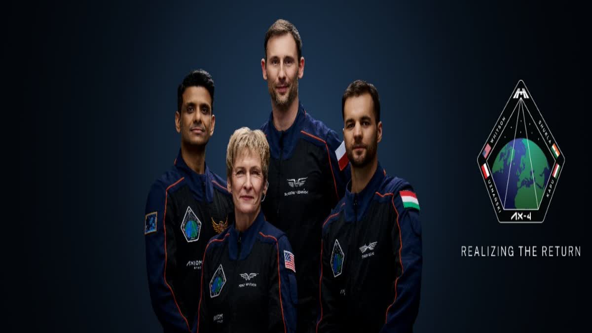 Shubhanshu Shukla's Axiom-4 mission postponed yet again ahead of July 19 launch