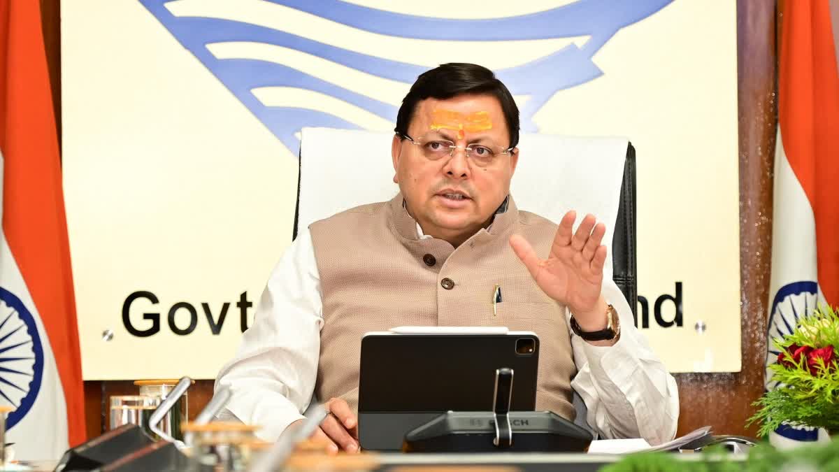 Chief Minister Pushkar Singh Dhami