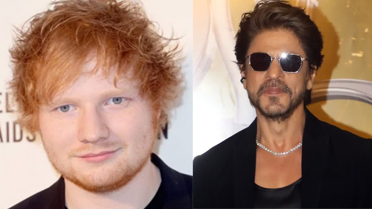 Ed Sheeran hinted at singing a Hindi song for Shah Rukh Khan's upcoming film king