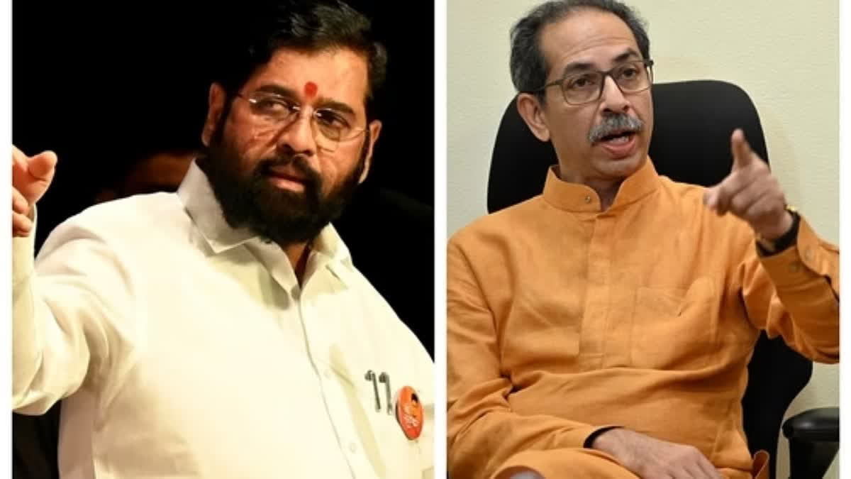 Eknath Shinde, Uddhav Thackeray