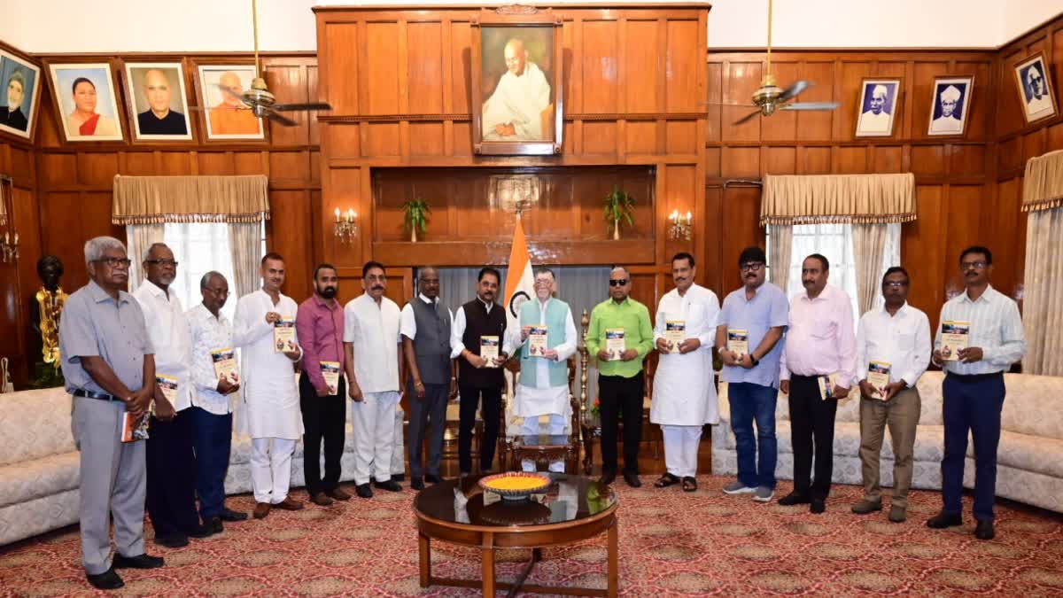 Pradeep Balmuchu Book Released