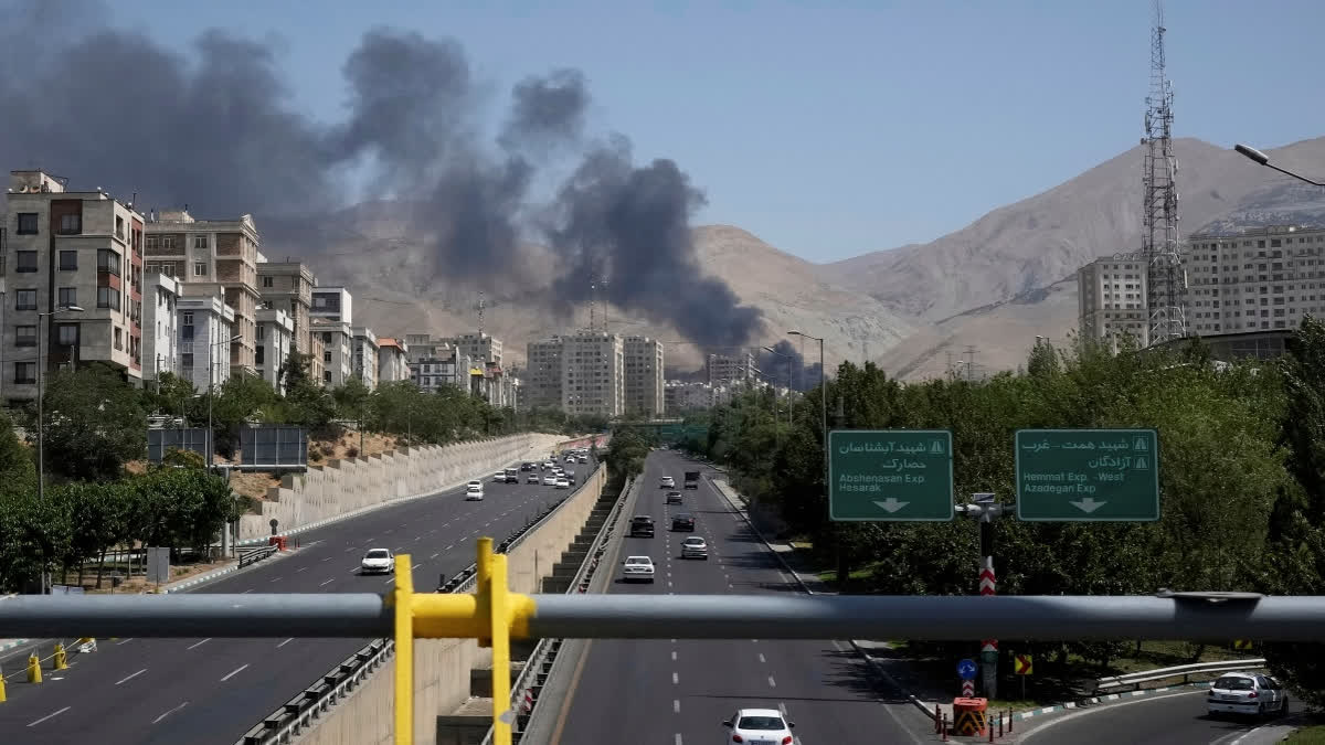ISRAEL IRAN CONFLICT
