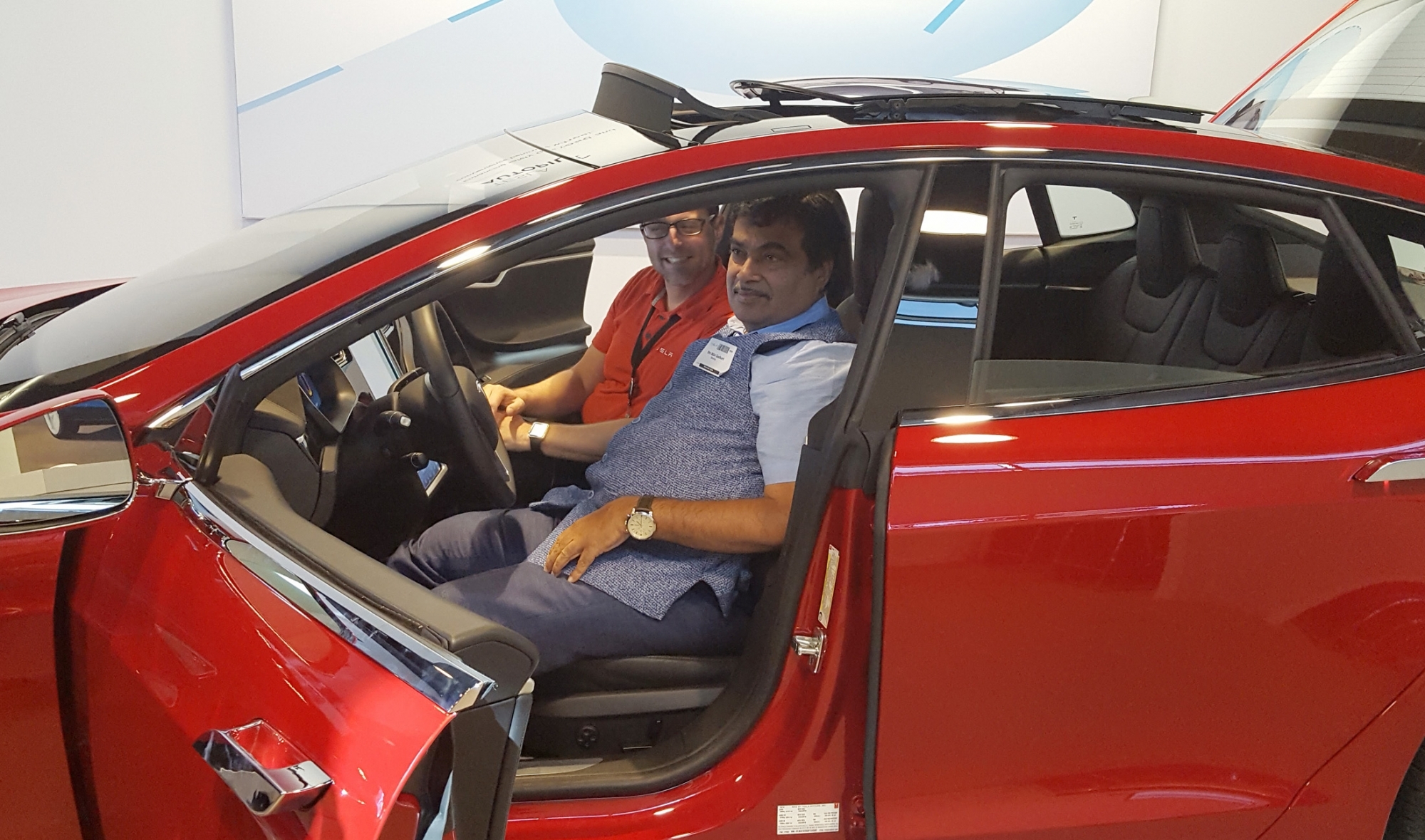 Union Minister Nitin Gadkari