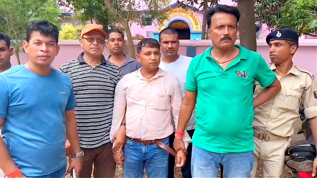 VIGILANCE RAID IN ROHTAS