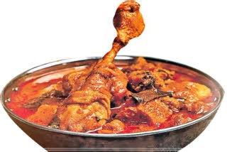 Telangana Style Juttu Kodi Curry