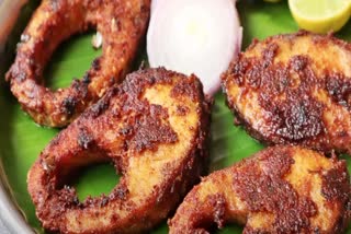 Crispy Fish Fry in Telugu
