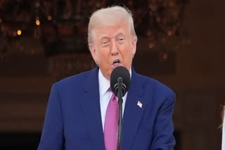 امریکی صدر ڈونلڈ ٹرمپ