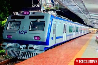 AC LOCAL TRAIN IN WEST BENGAL