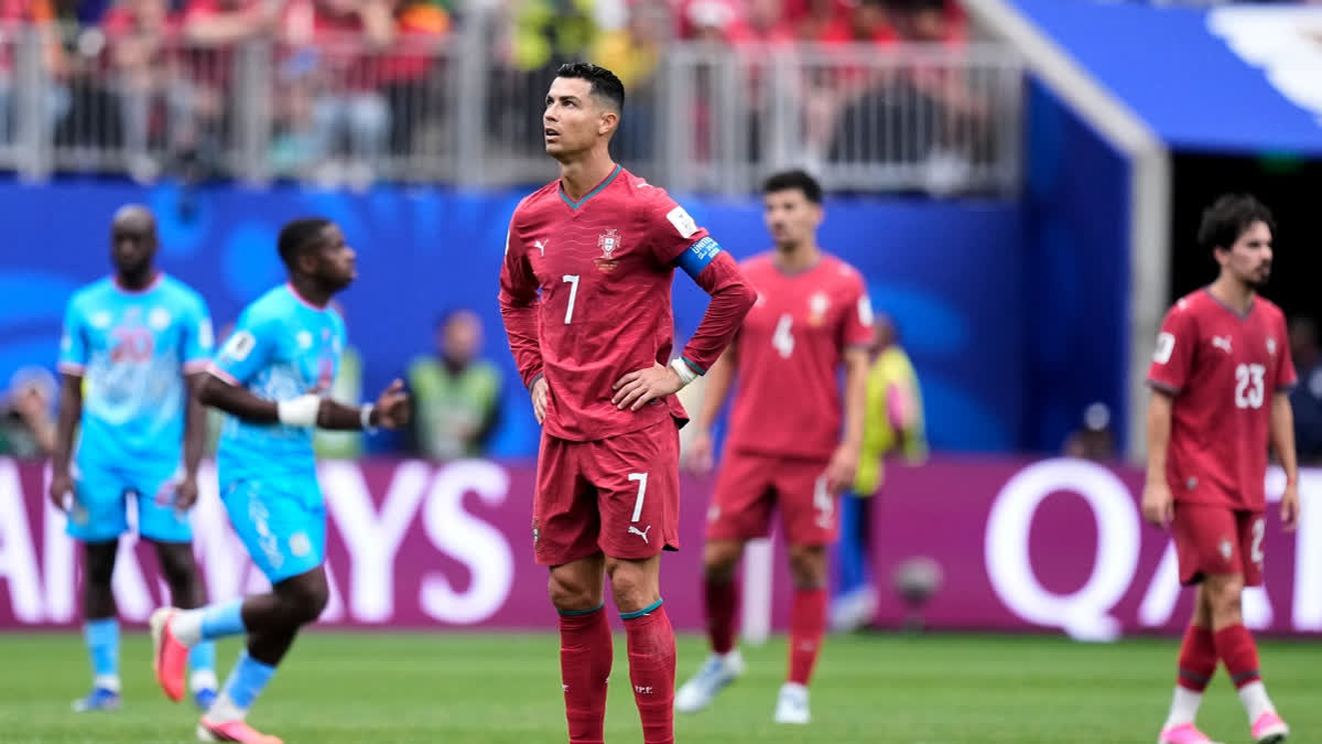 FIFA 2026: Portugal Great Ronaldo Fails To Score In Surprising 1-1 Draw Against Congo At World Cup FIFA 2026: Portugal Great Ronaldo Fails To Score In Surprising 1-1 Draw Against Congo At World Cup