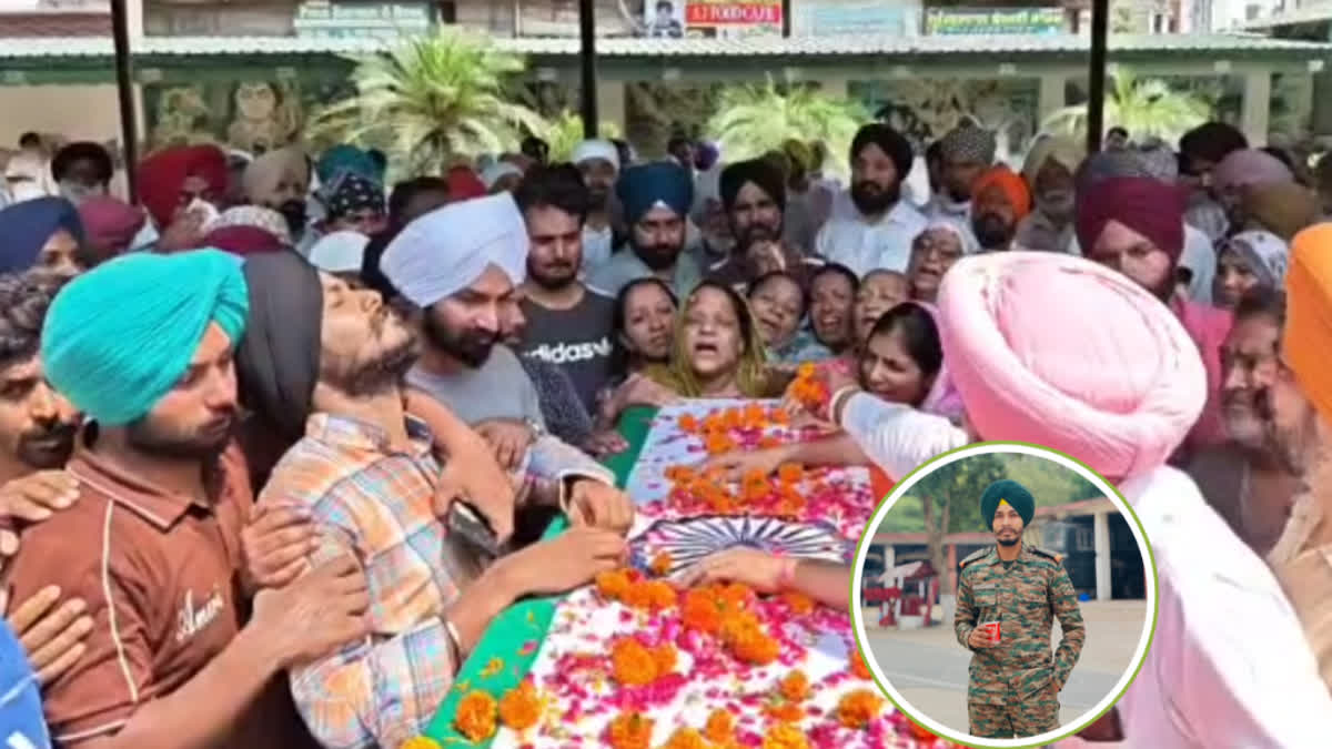 ਟ੍ਰੇਨਿੰਗ ਦੌਰਾਨ 22 ਸਾਲਾ ਅਗਨੀਵੀਰ ਜਸ਼ਨਪ੍ਰੀਤ ਸਿੰਘ ਦੀ ਮੌਤ, ਪਰਿਵਾਰ ਵੱਲੋਂ ਸ਼ਹੀਦੀ ਦਰਜੇ ਦੀ ਮੰਗ Agniveer Jashanpreet Singh of Barnala died