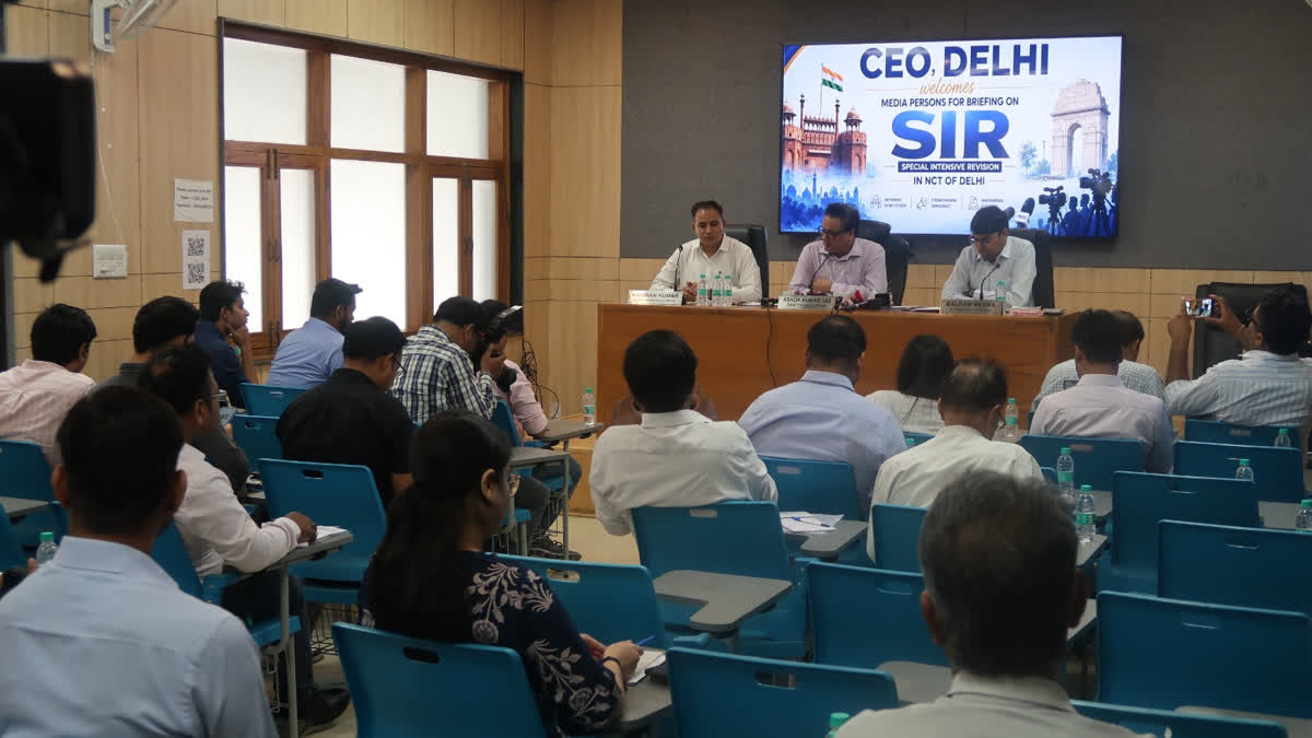 दिल्ली में एसआईआर की प्रक्रिया शुरू होने की तैयारी