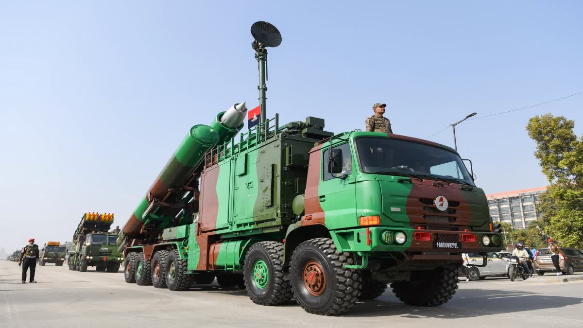 BrahMos supersonic cruise missile system