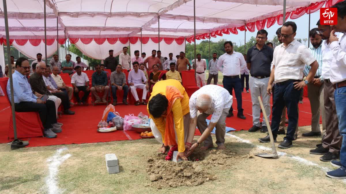 आईआईटी BHU में (MSACC.