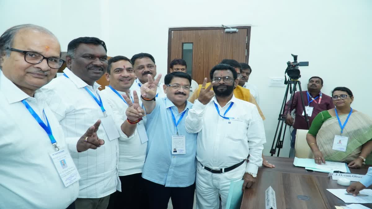 JMM and independent candidate won voting for two seats of Rajya Sabha in Jharkhand