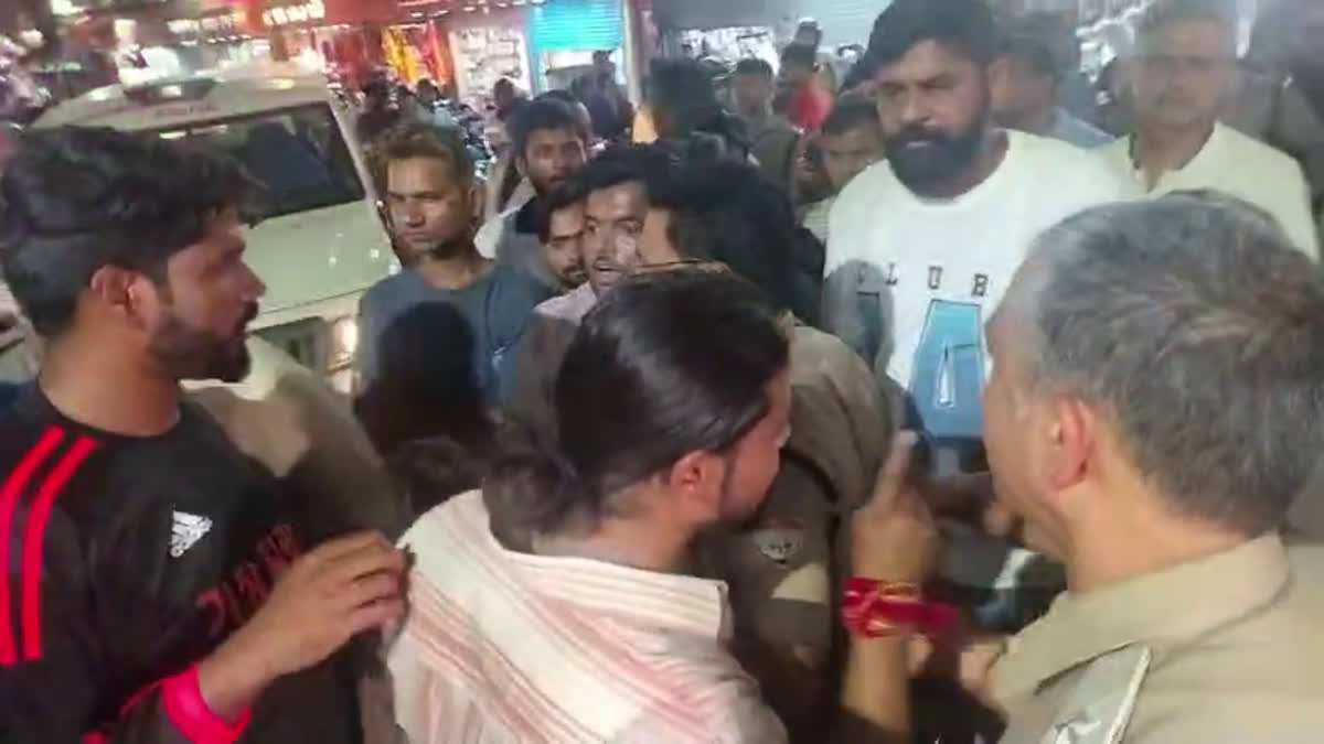 Hindu Organization Creates Ruckus