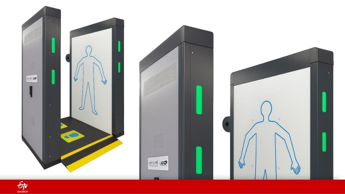 MilliView is India's first indigenous Millimetre-Wave Body Scanner