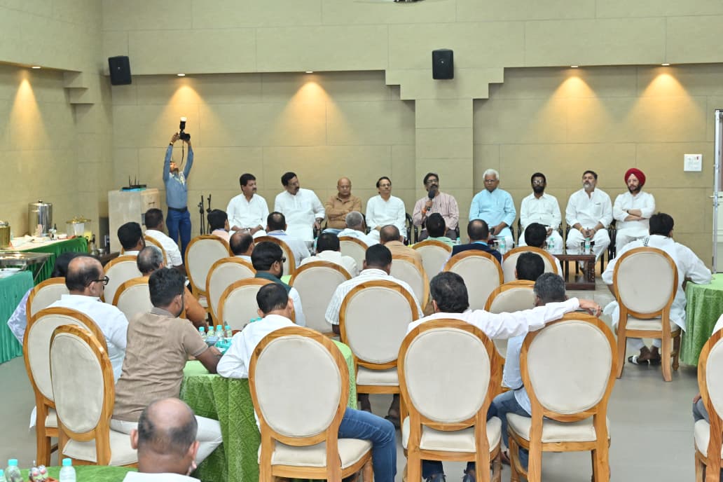 JMM and independent candidate won voting for two seats of Rajya Sabha in Jharkhand