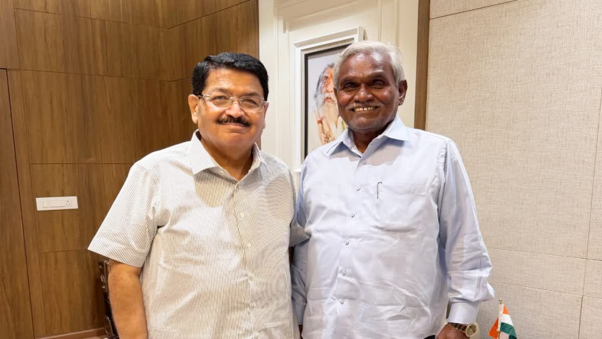 JMM and independent candidate won voting for two seats of Rajya Sabha in Jharkhand