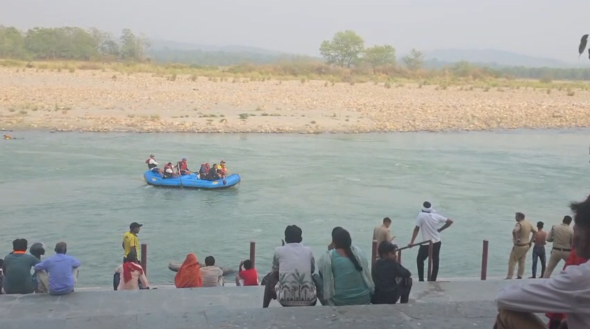 Boy Drowned in Haridwar