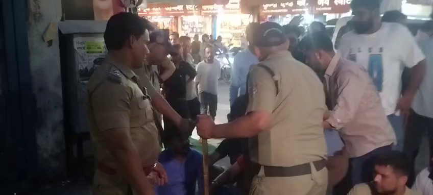 Hindu Organization Creates Ruckus