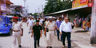 administration issued notice against the encroacher businessman in Kalgachia