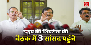 Uddhav Thackeray Camp Crisis, Six MPs Skip Shiv Sena Meeting