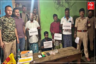 Suspected drugs paddler apprehended with huge amount of drugs by Laharighat Police