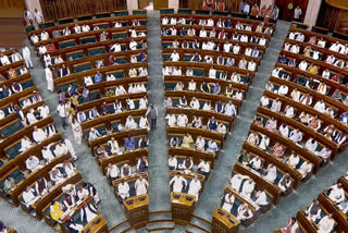 Lok Sabha in session