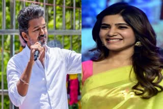 Vijay and Samantha