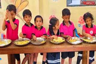 advance Funds for School Mid-Day Meals