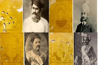 Indian Kings Historical Photos