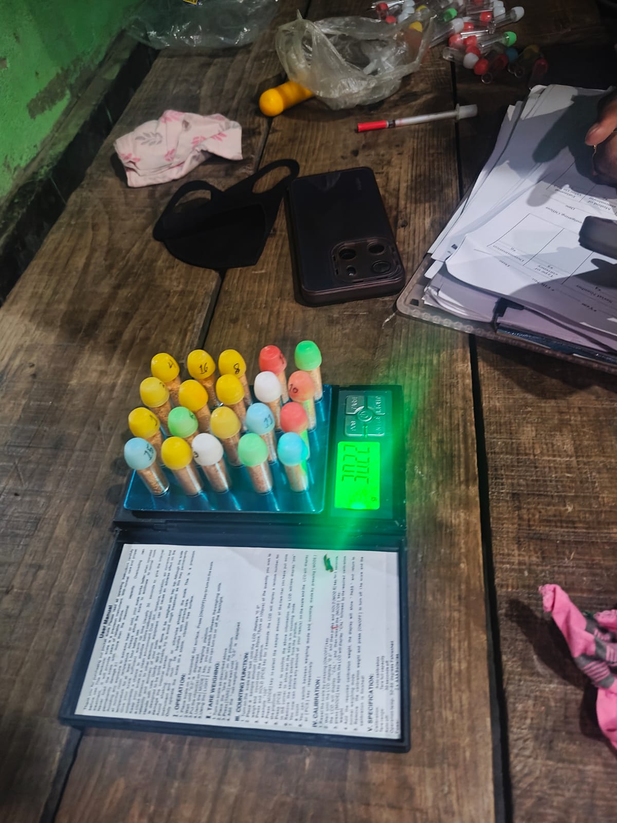 Suspected drugs paddler apprehended with huge amount of drugs by Laharighat Police