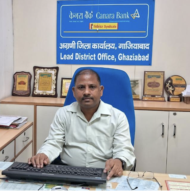 Lead Bank Manager Budh Ram