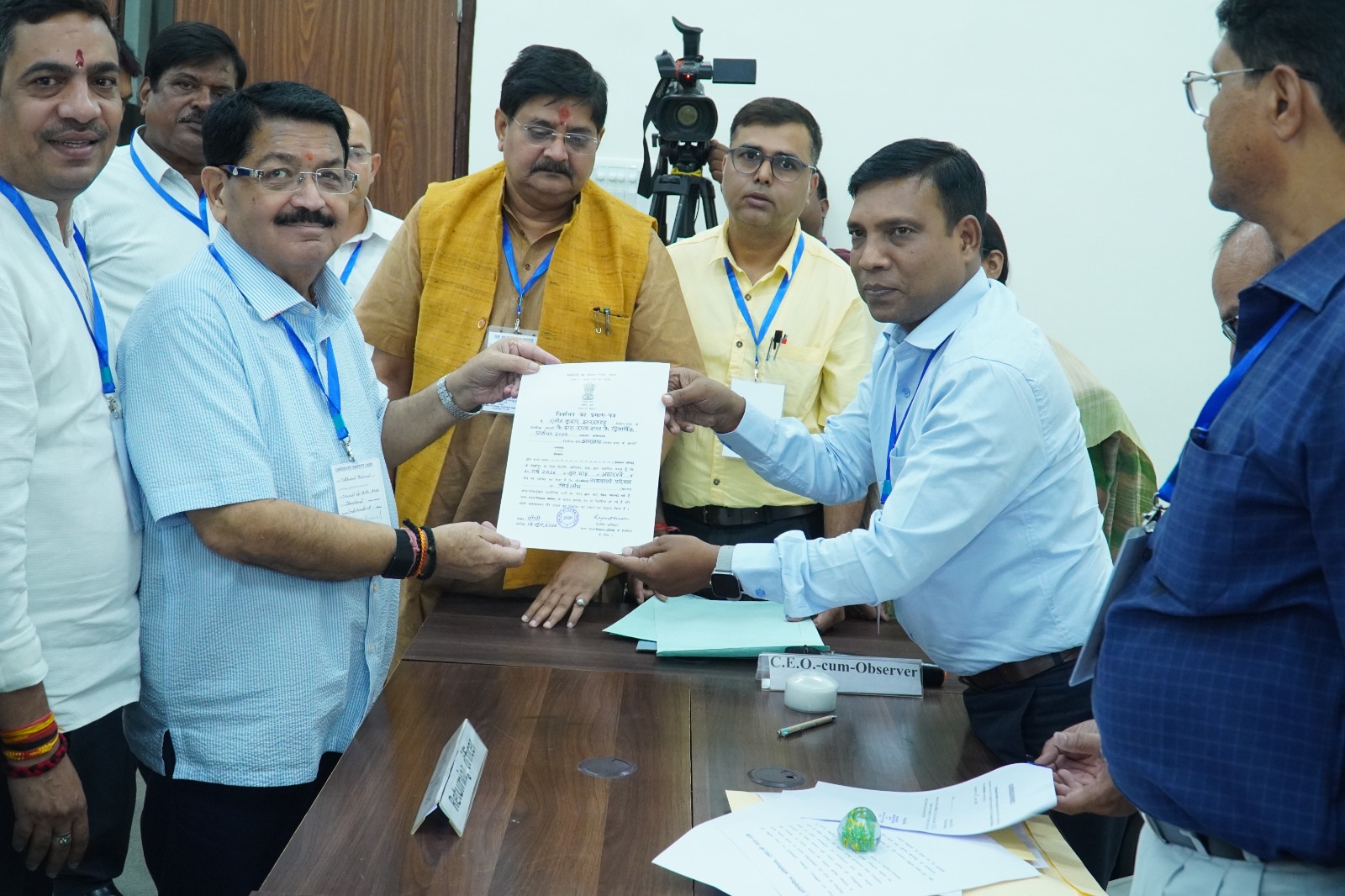 JMM and independent candidate won voting for two seats of Rajya Sabha in Jharkhand