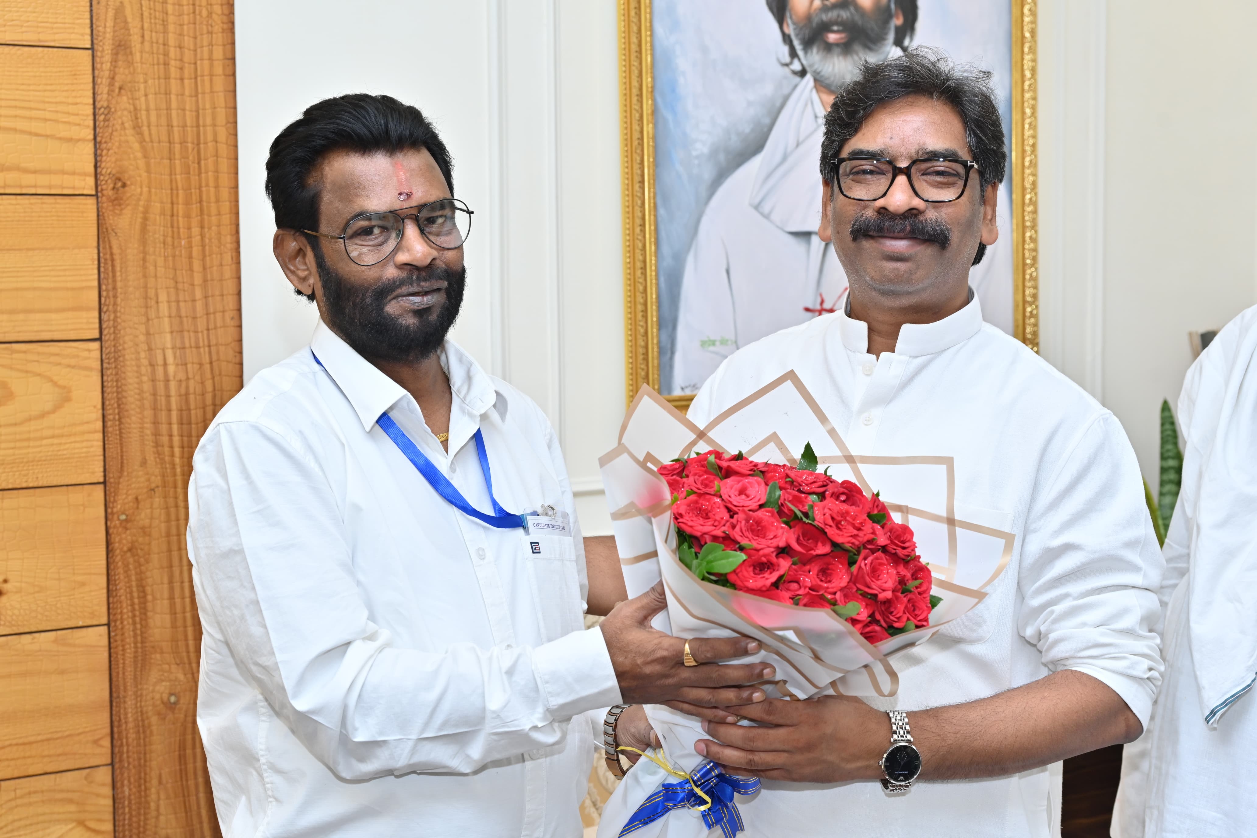 JMM and independent candidate won voting for two seats of Rajya Sabha in Jharkhand
