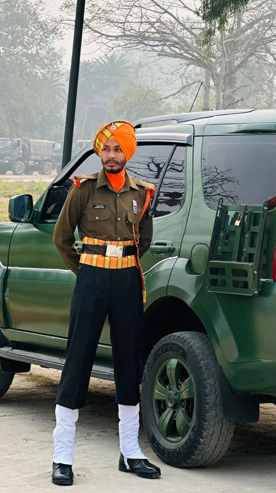 ਟ੍ਰੇਨਿੰਗ ਦੌਰਾਨ 22 ਸਾਲਾ ਅਗਨੀਵੀਰ ਜਸ਼ਨਪ੍ਰੀਤ ਸਿੰਘ ਦੀ ਮੌਤ, ਪਰਿਵਾਰ ਵੱਲੋਂ ਸ਼ਹੀਦੀ ਦਰਜੇ ਦੀ ਮੰਗ File photo of Agniveer Jashanpreet Singh
