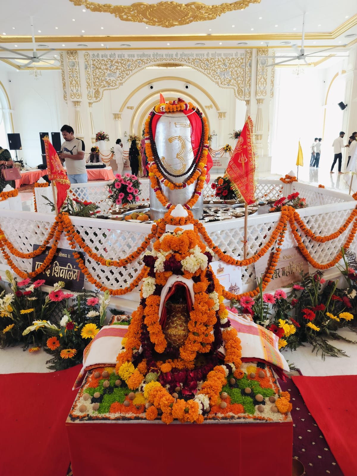 Parad Shivling Prana Pratistha