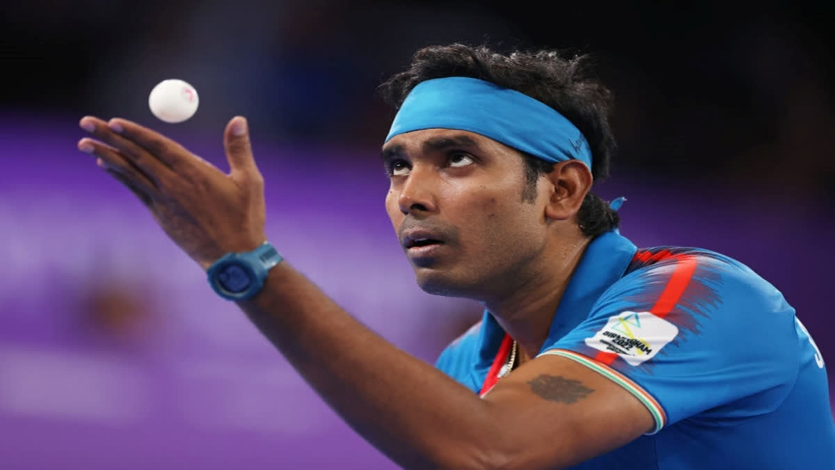 All About Indian Table Tennis Contingent Participating In Paris Olympics 2024 India Table Tennis Team